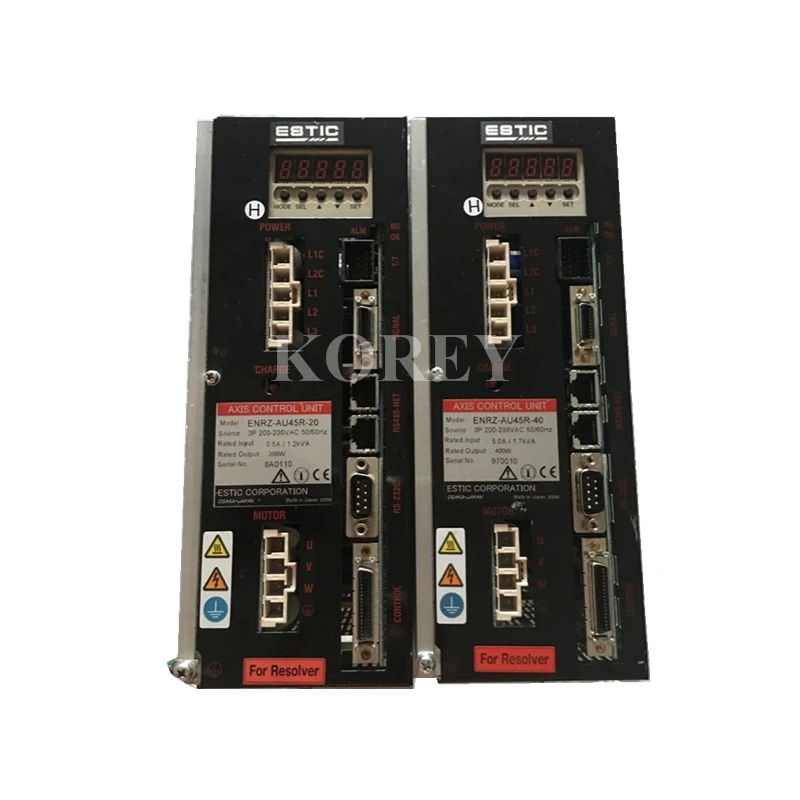 

ESTIC SERVO CONTROLLER ENRZ-AU45R-20 ENRZ-AU45R-40 SPOT STOCK GOOD IN CONDITION