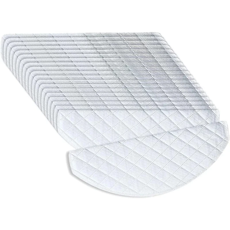 

A06I 140Pcs Disposable Mop Pads For Ecovacs Deebot Ozmo T8 T9 Vacuum Cleaner Mop Cloths Mopping Pads Spare Parts