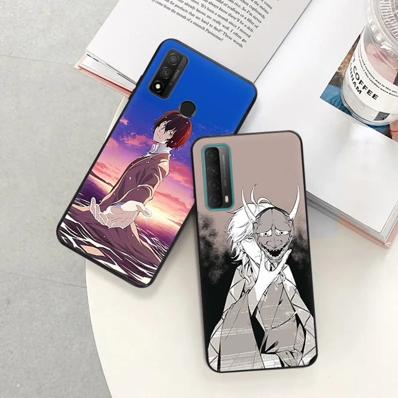 Матовый мягкий чехол для телефона Honor X7 b X8 X9 X6 a 90 70 8X Magic5 Bungou Stray Dogs Huawei P40 Lite P30 P20 P