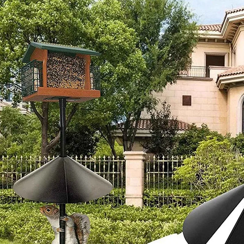 

2 шт., перегородка для кормления птиц, с защитой от енота и белки