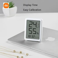 xiaomiyoupin mijia miaomiaoce e ink lcd large digital display thermometer hygrometer temperature humidity sensor xiaomi official
