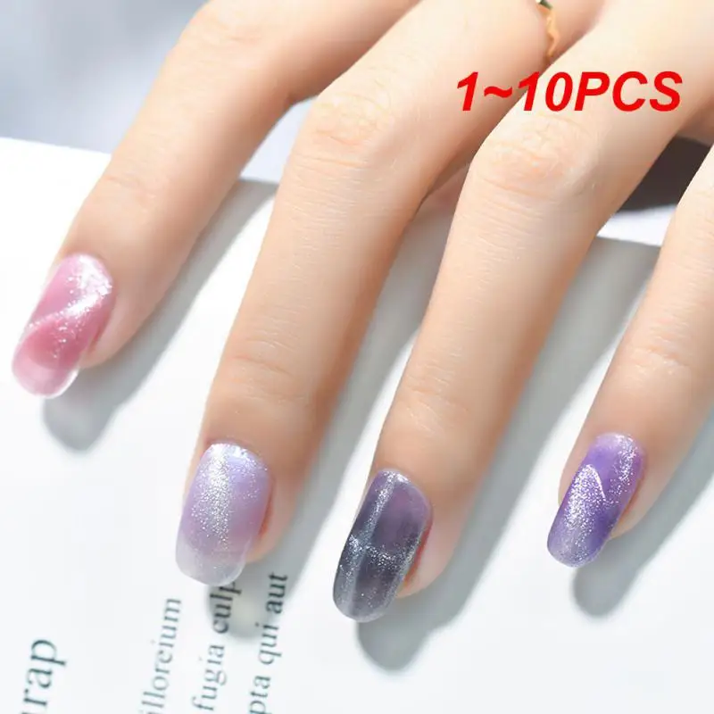 

1-10 шт., светоотражающая пудра для ногтей