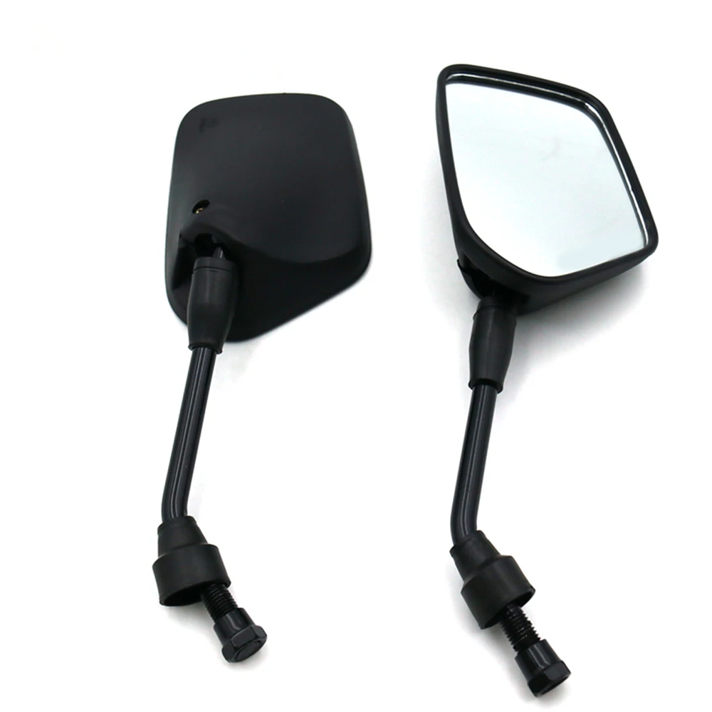 Универсальное зеркало для мотоцикла 10 мм боковые зеркала заднего вида велосипед