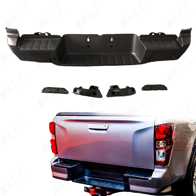 KLT Лидер продаж Pp автомобильный бампер задний для Pickup Dmax 2020-2023
