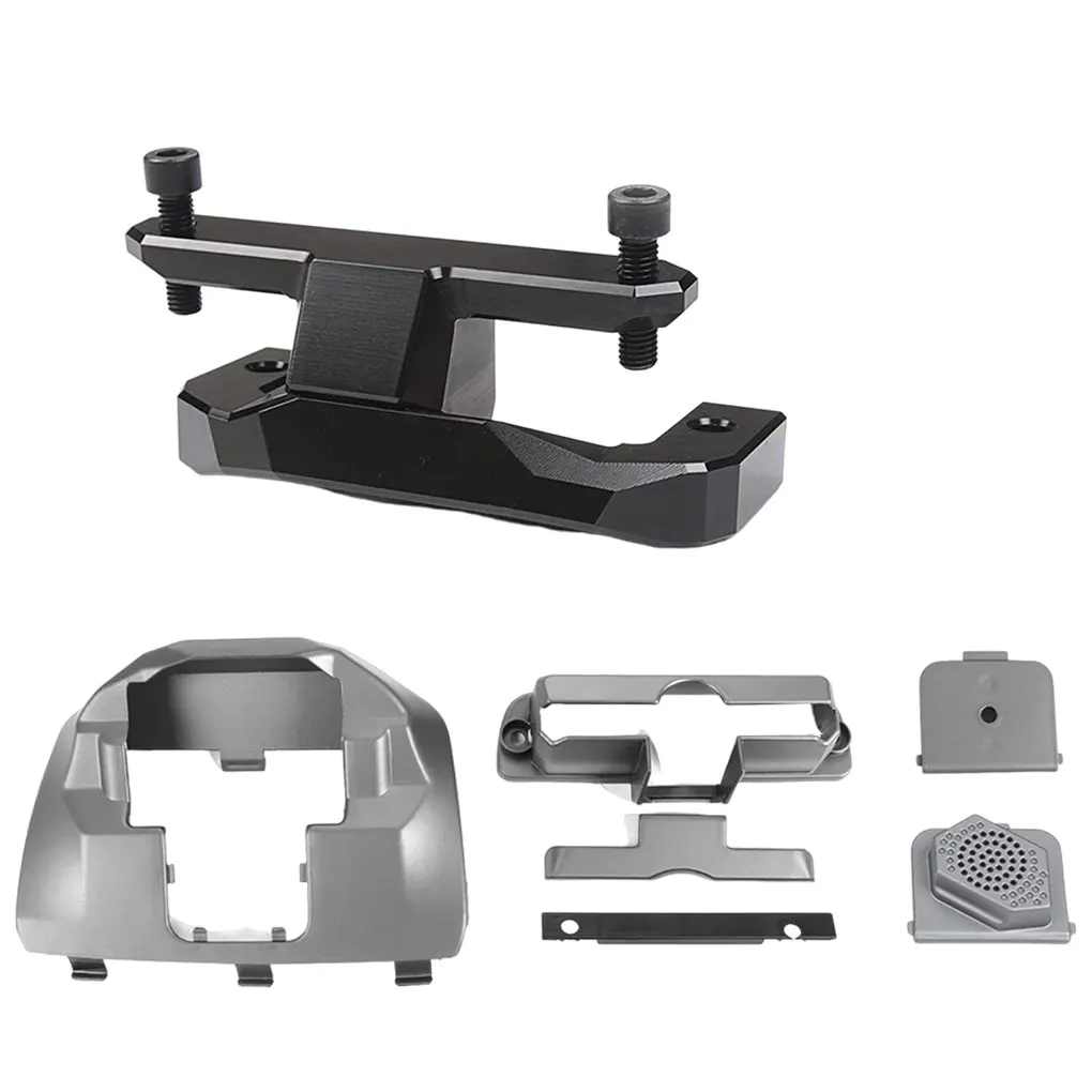 

Brackets Model 3 Y-typed Screens Mount Stand Hand-Cranked Navigation Holder Screen Rotation Bracket Car Central Control