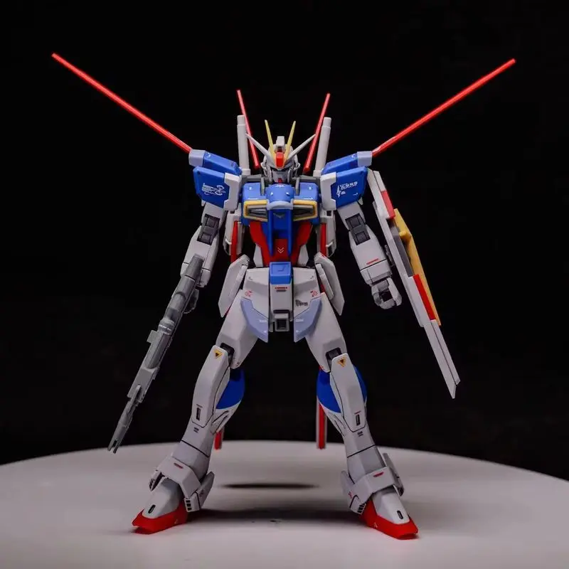 Bandai 1/144 HG ZGMF-X56S 198-STAR Мобильный Костюм Gundam Модель Комплект Коллекционная