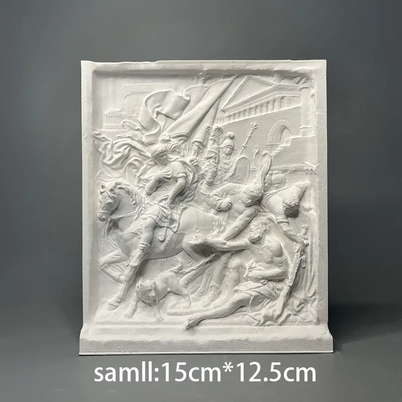 

Римская статуэтка из гипса Александр стиль