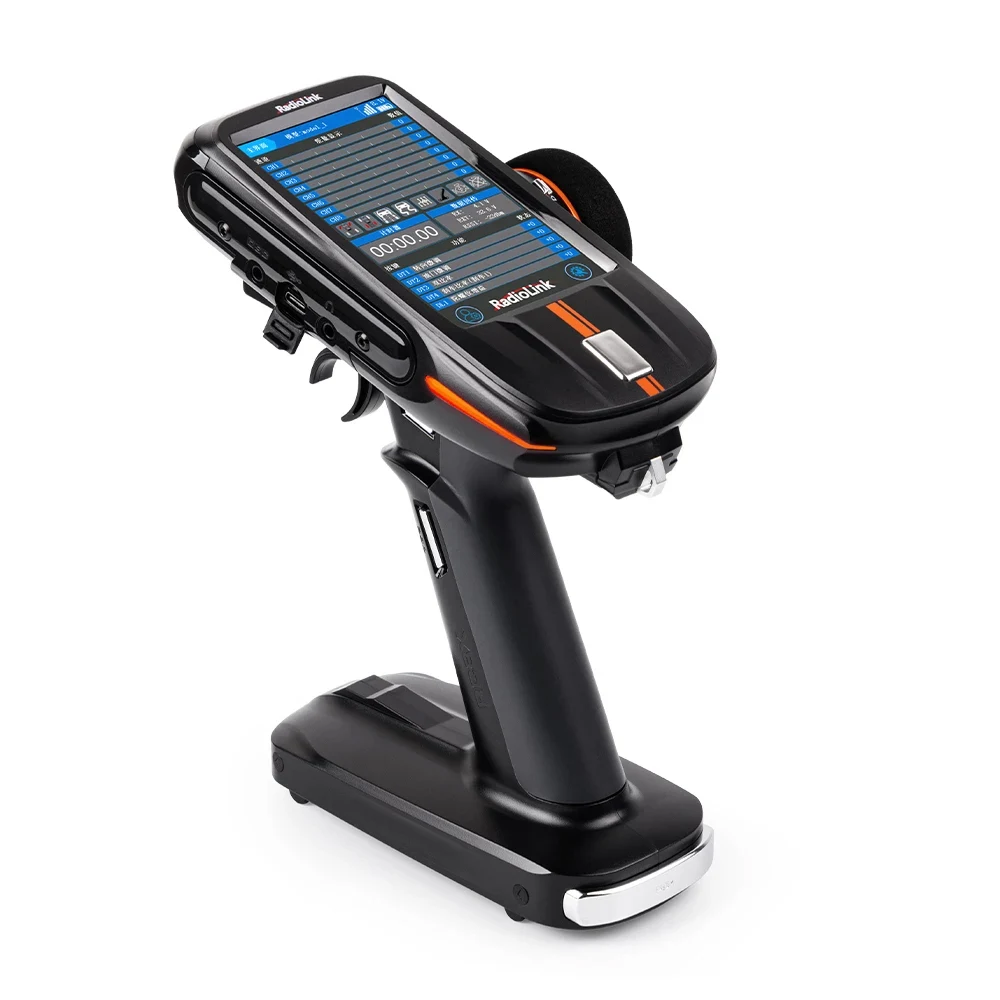 Радиопередатчик Radiolink RC8X 2 4 ГГц 8 каналов Полноцветный сенсорный ЖК-экран 3 дюйма