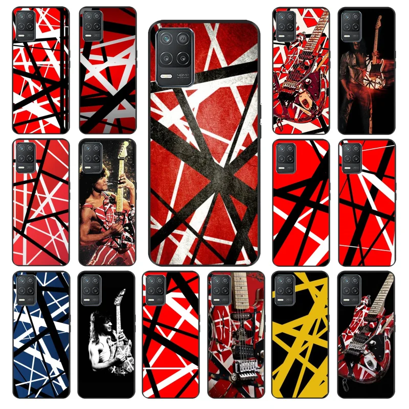 

Eddie Van Halen Guitar Phone Case for OPPO Realme 8 76 5 C3 C21 C20 C21Y C11 X50 X3 SuperZoom F19 A94 A74 A91 A53S A54 A15 A11