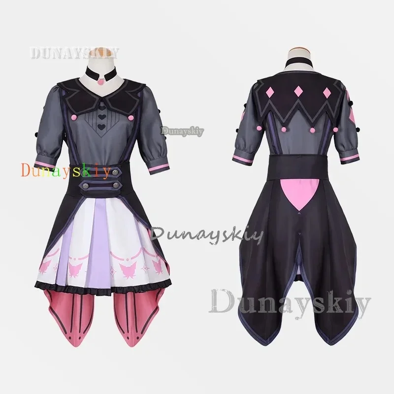 Костюм для косплея PJSK Neo из аниме шиноми Ена униформа Тенма Саки комплект одежды