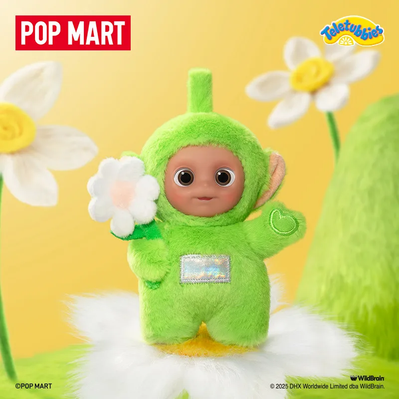 Фото Коллекционные фигурки POPMART Teletubbies Series «Скажи, что все в порядке» в закрытых коробках — интересный трендовый предмет, модный подарок №4