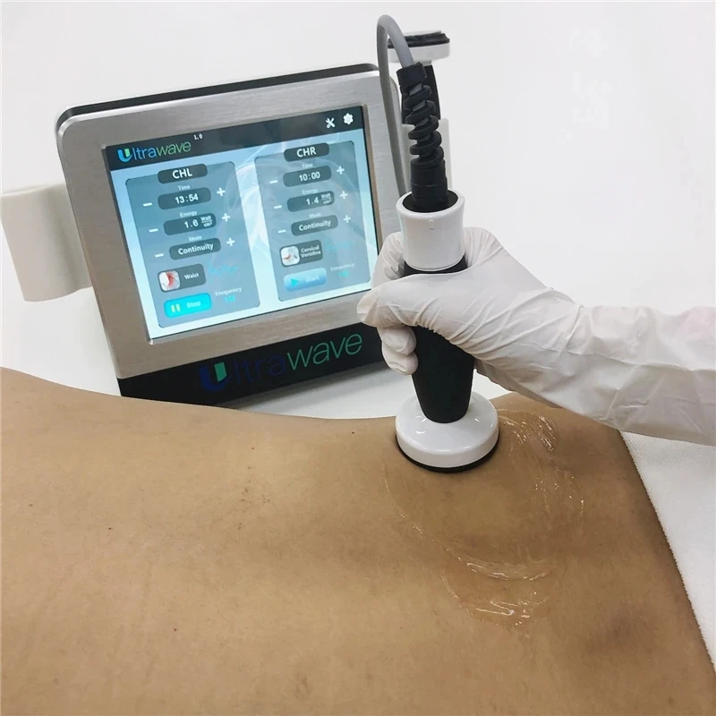 

Portable Ultrawave Equipment Therapy Ultrasound Machine Health Device For Facilitating Soft Tissue