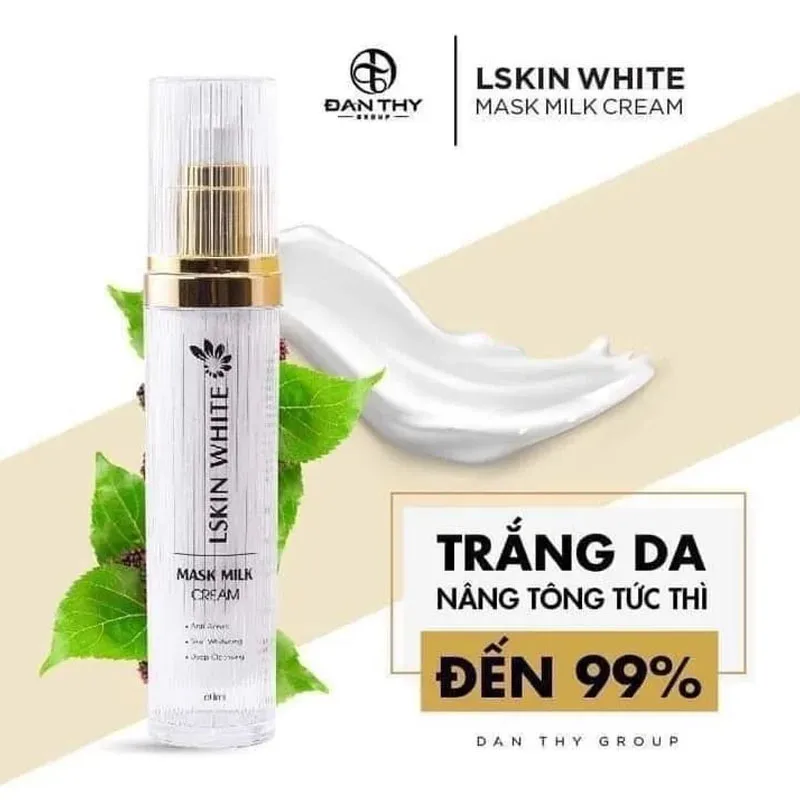 Белый оттенок кожи белый u trang ken там + kem face молоко duong Da