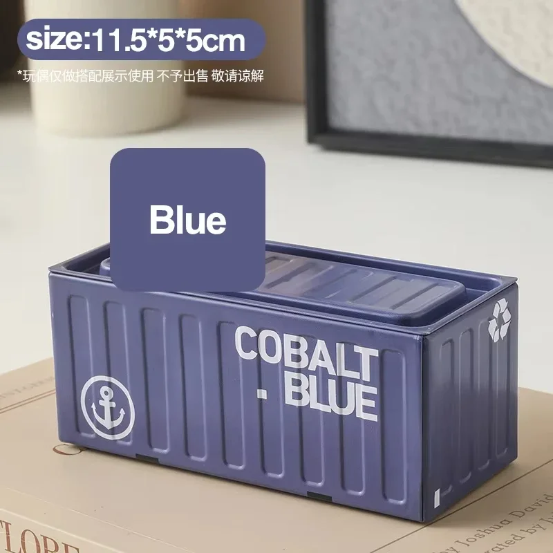 

Металлическая мини-коробка для хранения