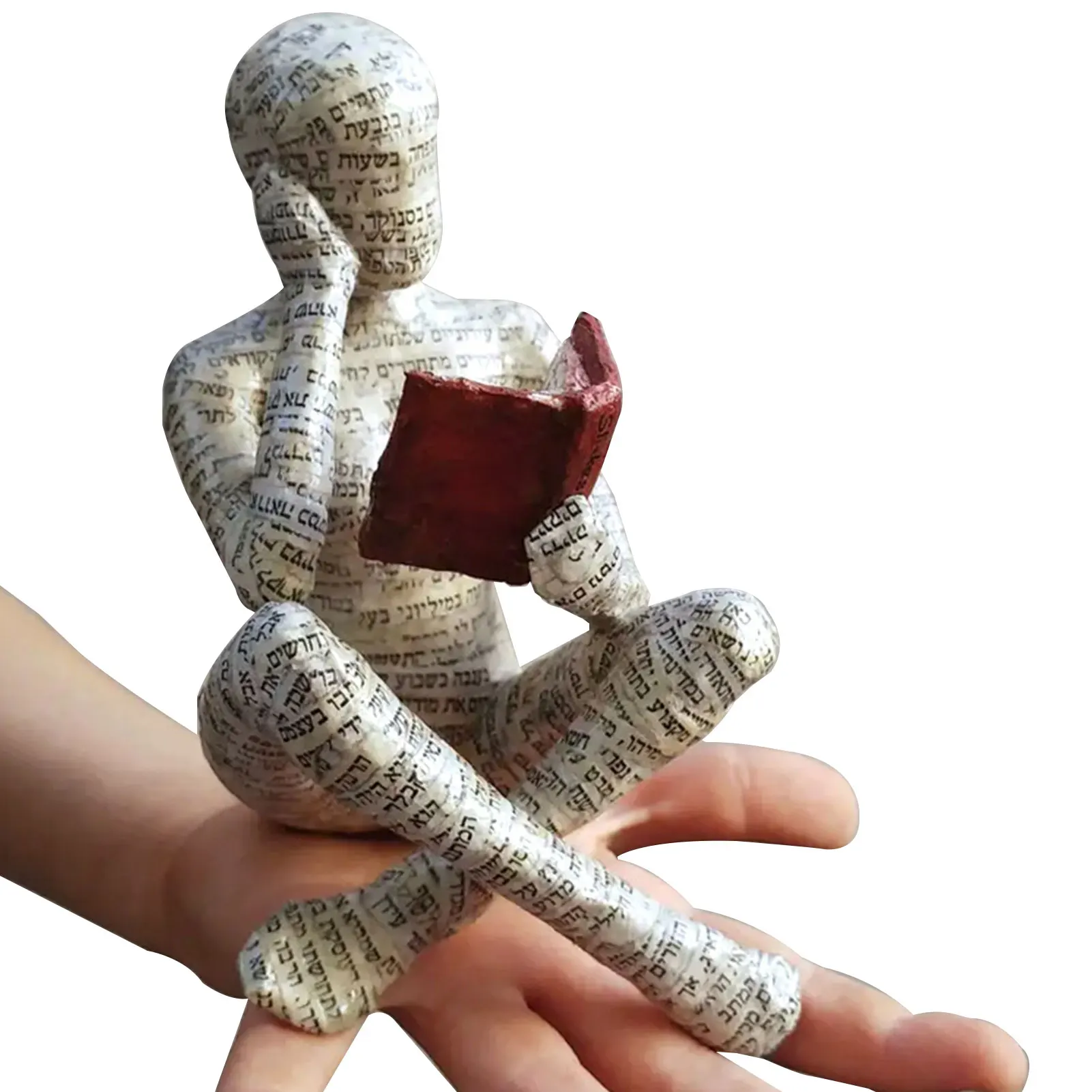 

Статуэтка женщины для чтения в винтажном стиле, Статуэтка из смолы для чтения, статуэтка, подарки, фигурки, украшение для дома