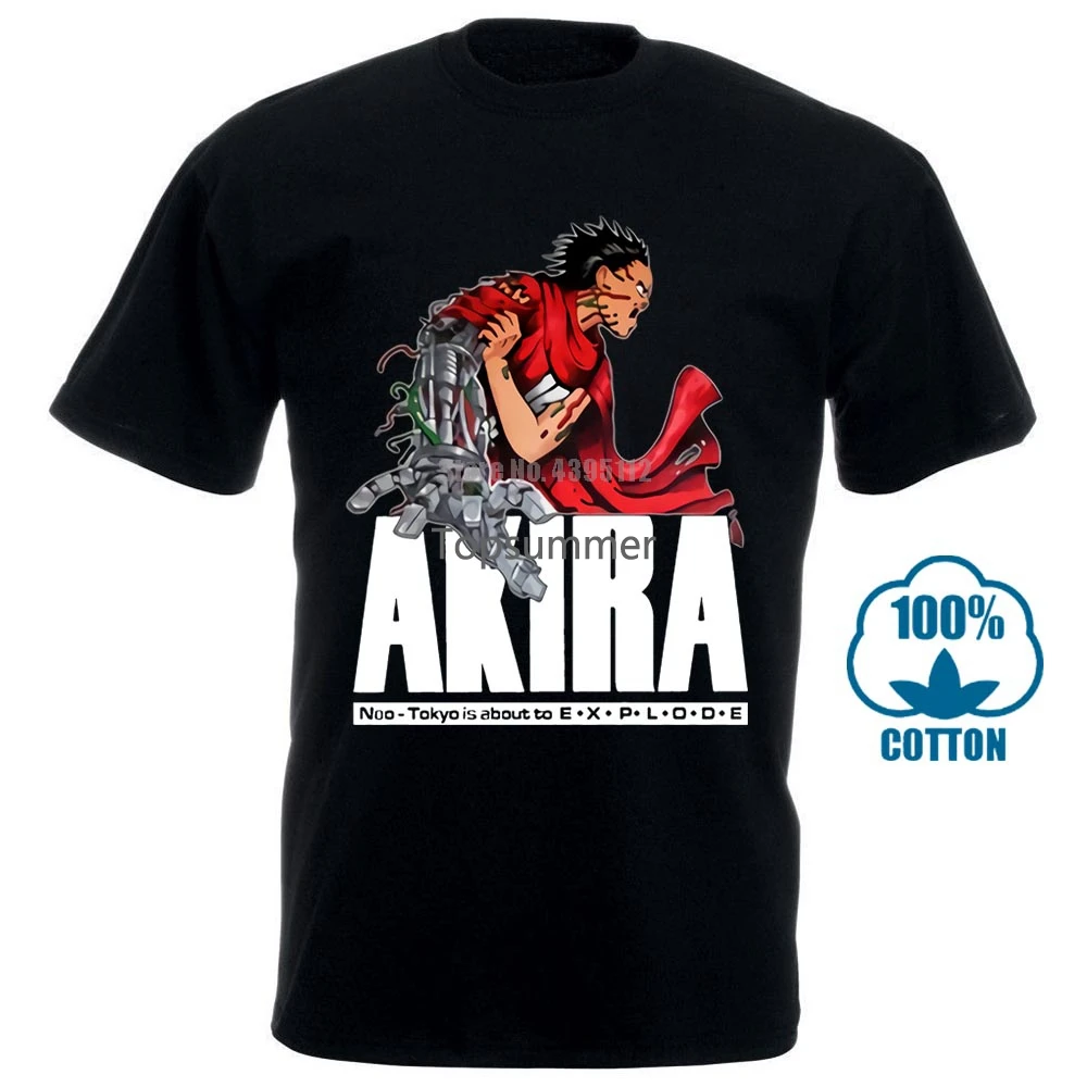 

Anime Akira Stylish T Shirts For Mens 2018 Mens Designer Fitted T Shirts Blue Gents Shirts With Price