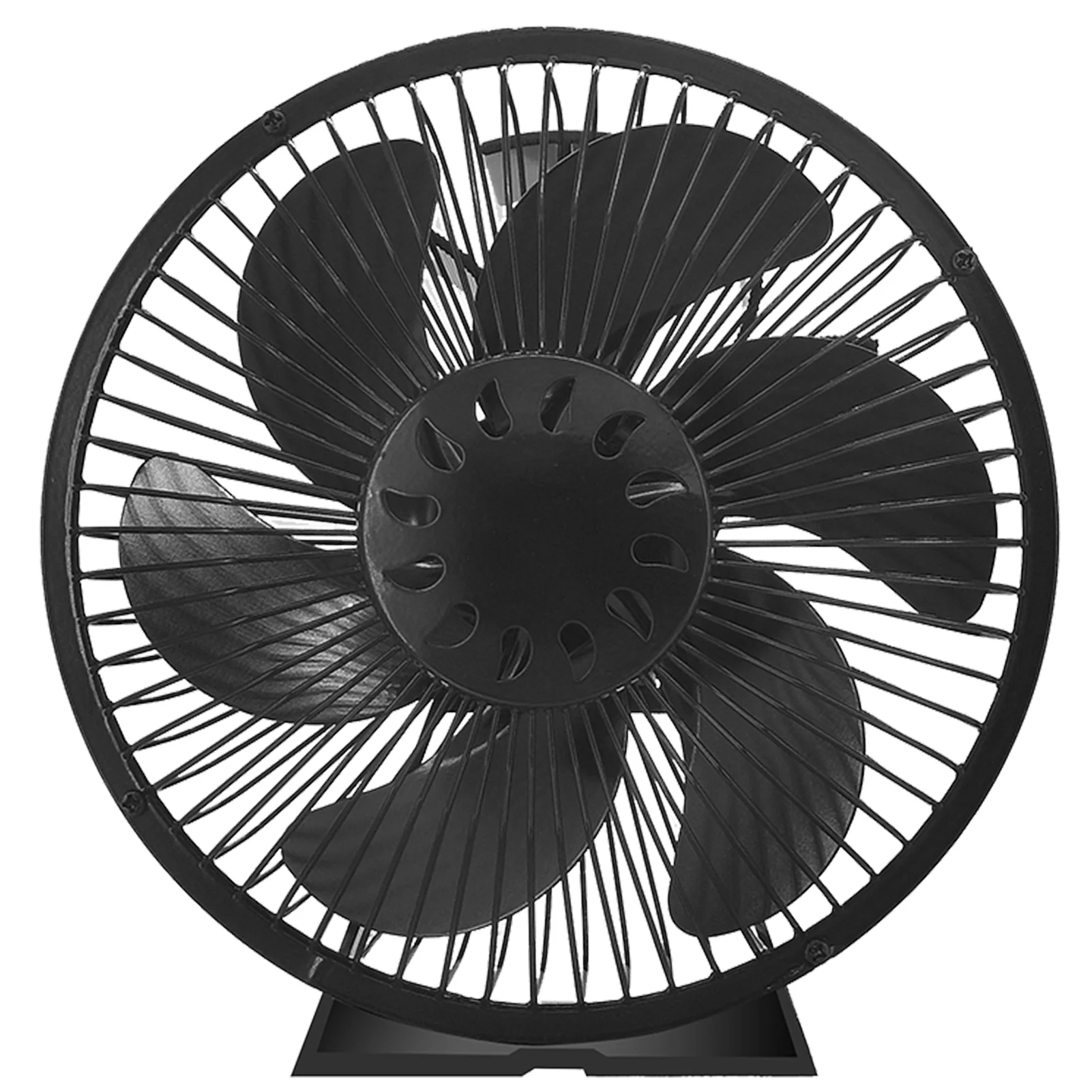 Вентилятор для камина вентилятор для деревянной плиты с 6 лопастями, работающий от тепла, с защитным покрытием для деревянных горелок, высокая эффективность, Защита окружающей среды