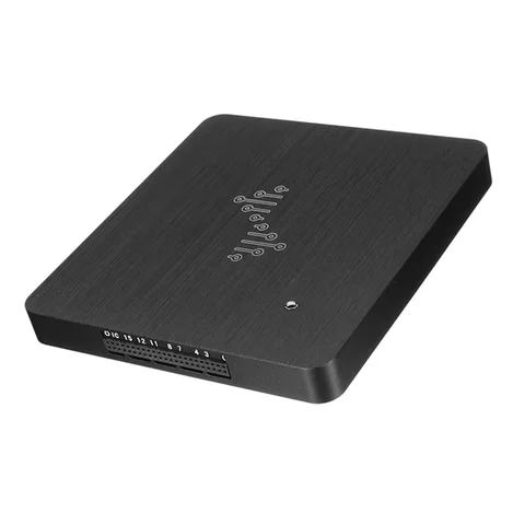 Портативный металлический логический анализатор DSLogic, 16 каналов, 100 МГц, USB-отладочный логический анализатор DreamSourceLab DSLogic U2Basic
