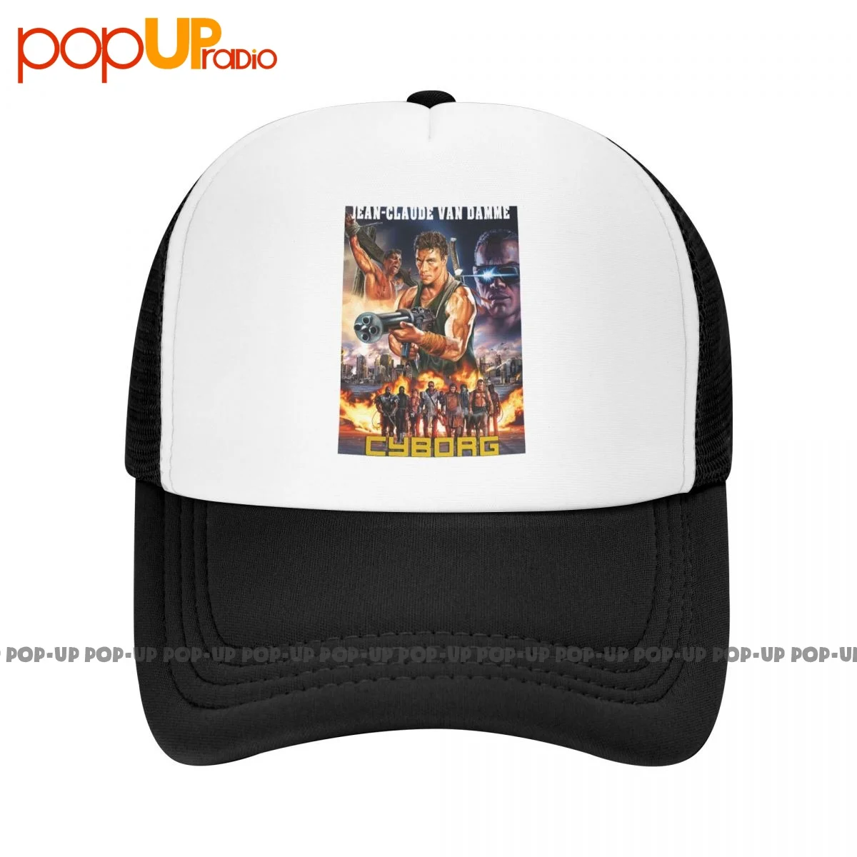 Jean Claude Van Damme Cyborg Baseball 