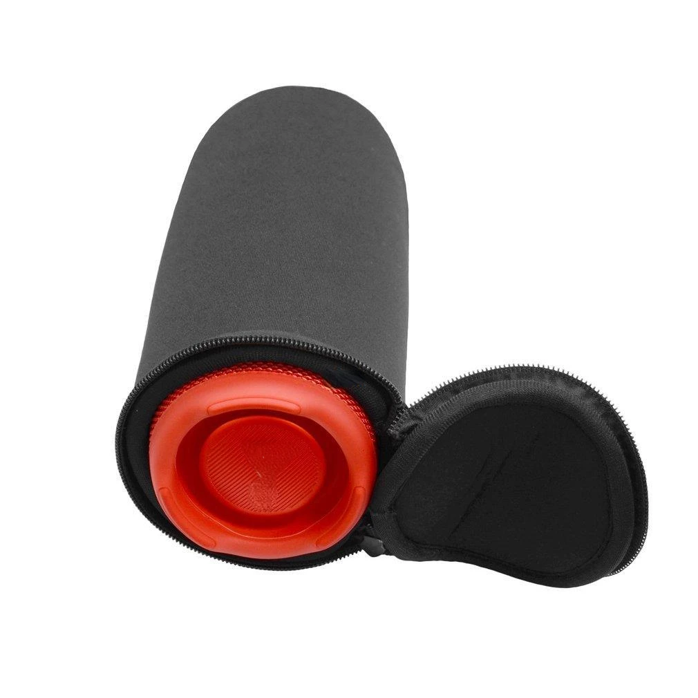 

Чехол-сумочка на молнии для JBL Charge 5, дорожный Мягкий защитный чехол для зарядного устройства 5, сумка для динамика, совместимая с Bluetooth