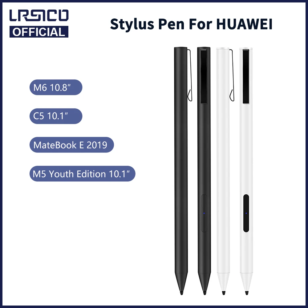 

Stylus Pen For Huawei Matebook E 2019 M6 10.8‘’ C5 10.1‘’ M5 Youth Edition 10.1‘’ Palm Rejection For HUAWEI M-Pen Lite Replace