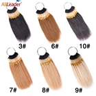 Образец для испытания на окрашивание волос 30 шт.компл. 100%, кольца для окрашивания человеческих волос, Swatch для наращивания волос, образец для окрашивания вьющихся волос в парикмахерском салоне