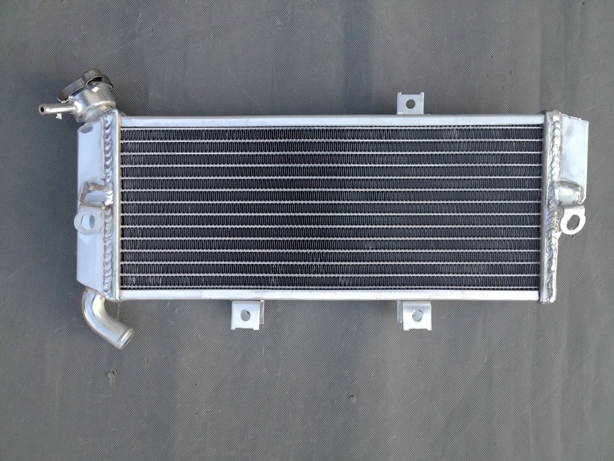 Для 2009-2011 Kawasaki Ninja 650R алюминиевый радиатор охладитель охлаждающей жидкости 2009 2010