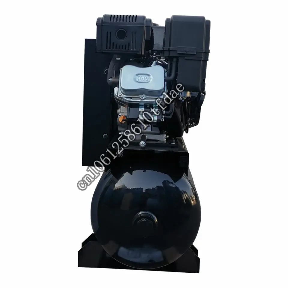30-gallon Horizontal Tank 43.5 Cfm At 125 Psi
