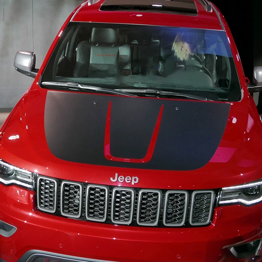 Наклейка на капот автомобиля для Jeep Grand Cherokee Trailhawk 4xe SUV украшение сделай сам