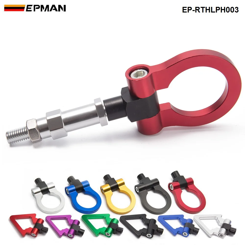 Фото EPMAN - Jdm алюминиевый фаркоп Forge передний фаркоп передний задний для Honda FIT 04 EP-RTHLPH003 №1