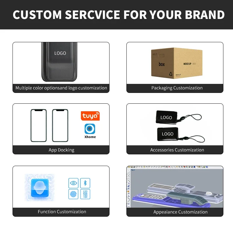 Xhome-Wi-Fi управление через приложение замок с камерой пароль отпечаток пальца