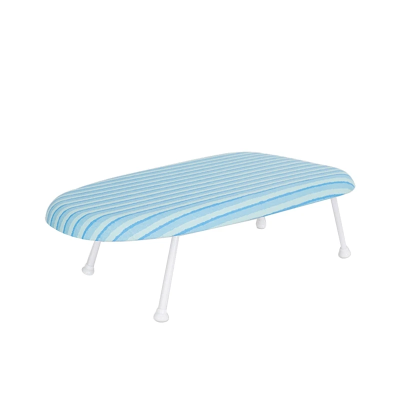 

Home Desktop Ironing Board, Extra Wide Countertop Ironing Board, With Cotton Cover, Portable Mini Ironing Board