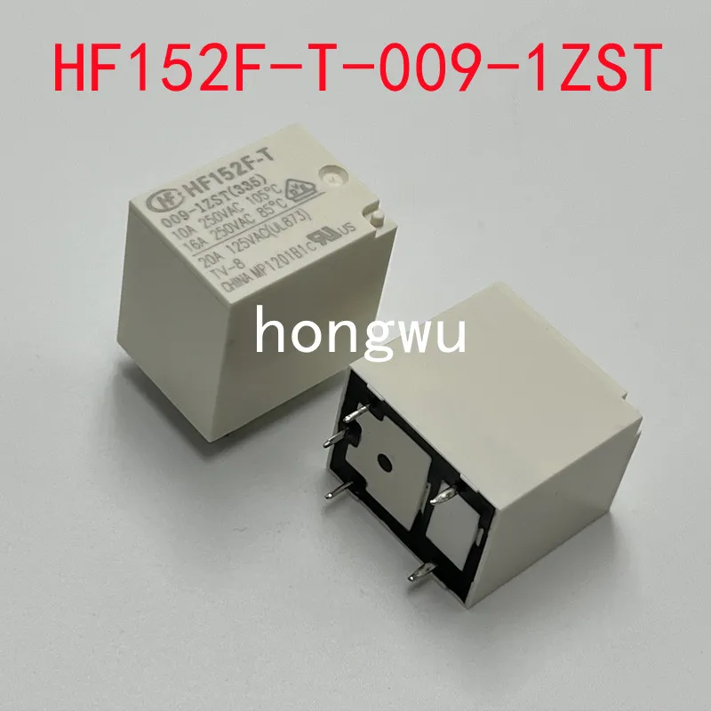 

Реле HF152F-T-009-1ZST 16А 5 контактов