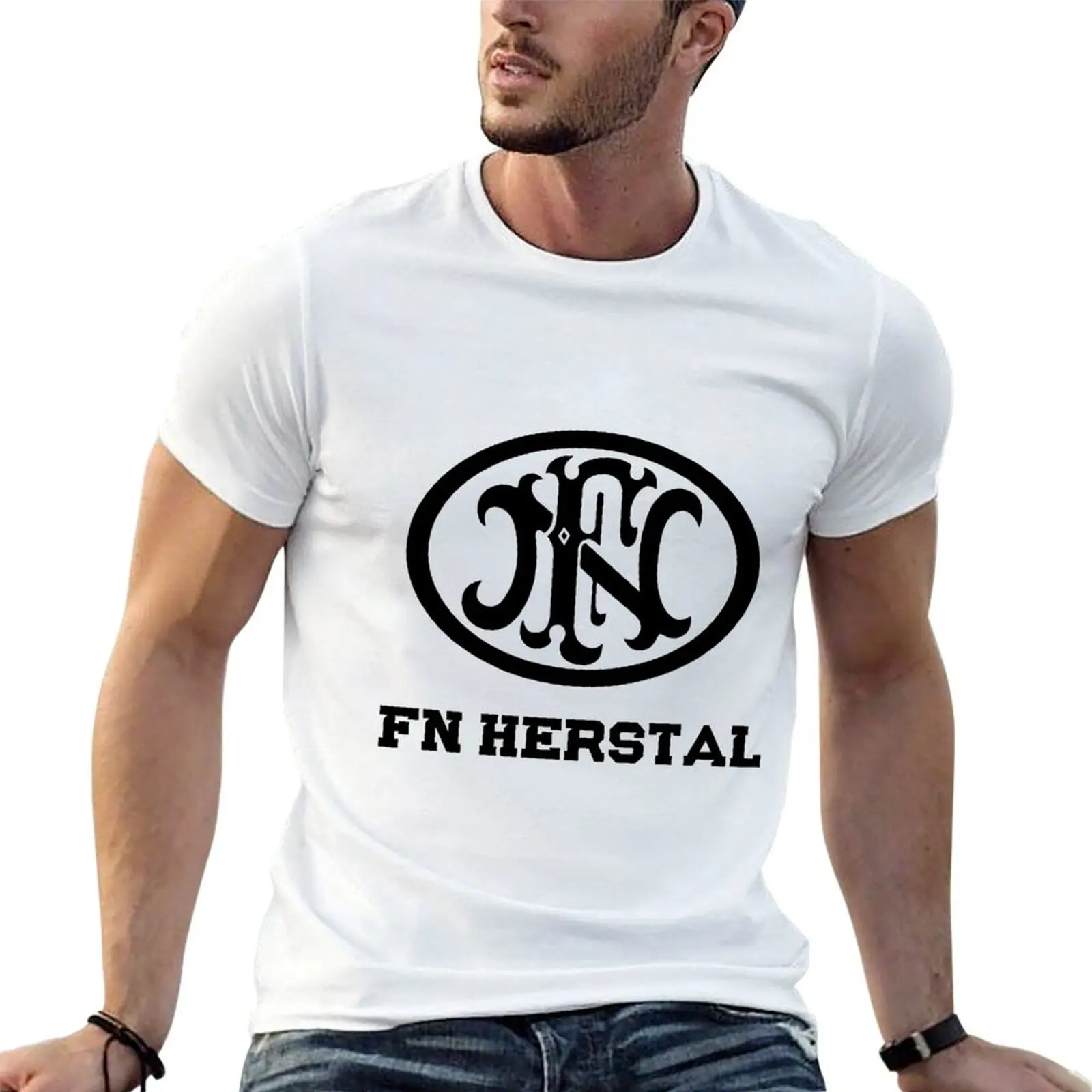 Фото ХИТ ПРОДАЖ - Футболка fn herstal, влагоотводящая спортивная футболка №1