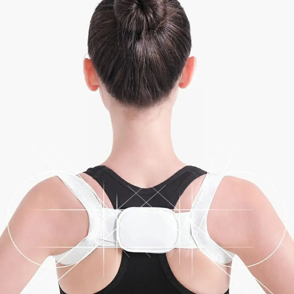 

1Pc Adjustable Brace Body Posture Corrector Posture Corrector Elasticity Posture Corrector Support for Adult Hunchback Corr I7W4