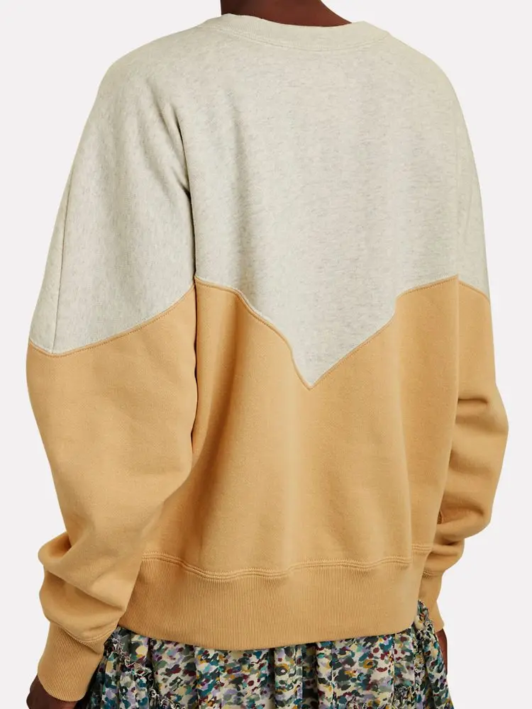 

Новинка Весна 2023 пуловер с круглым вырезом и надписью женский свитер свободный свитер с длинным рукавом