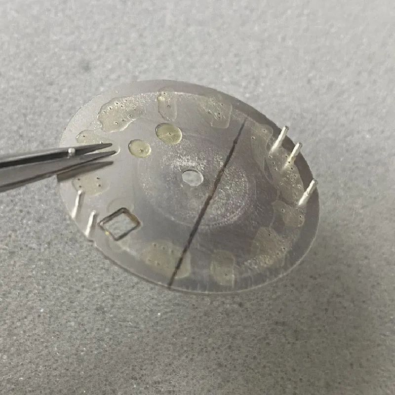 Watch Accessories Dial Sunburst Color Dial Roman Nails Silver Gold for NH35/36 Movement SKX007/009 MM Diving Watch MOD 28.5mm