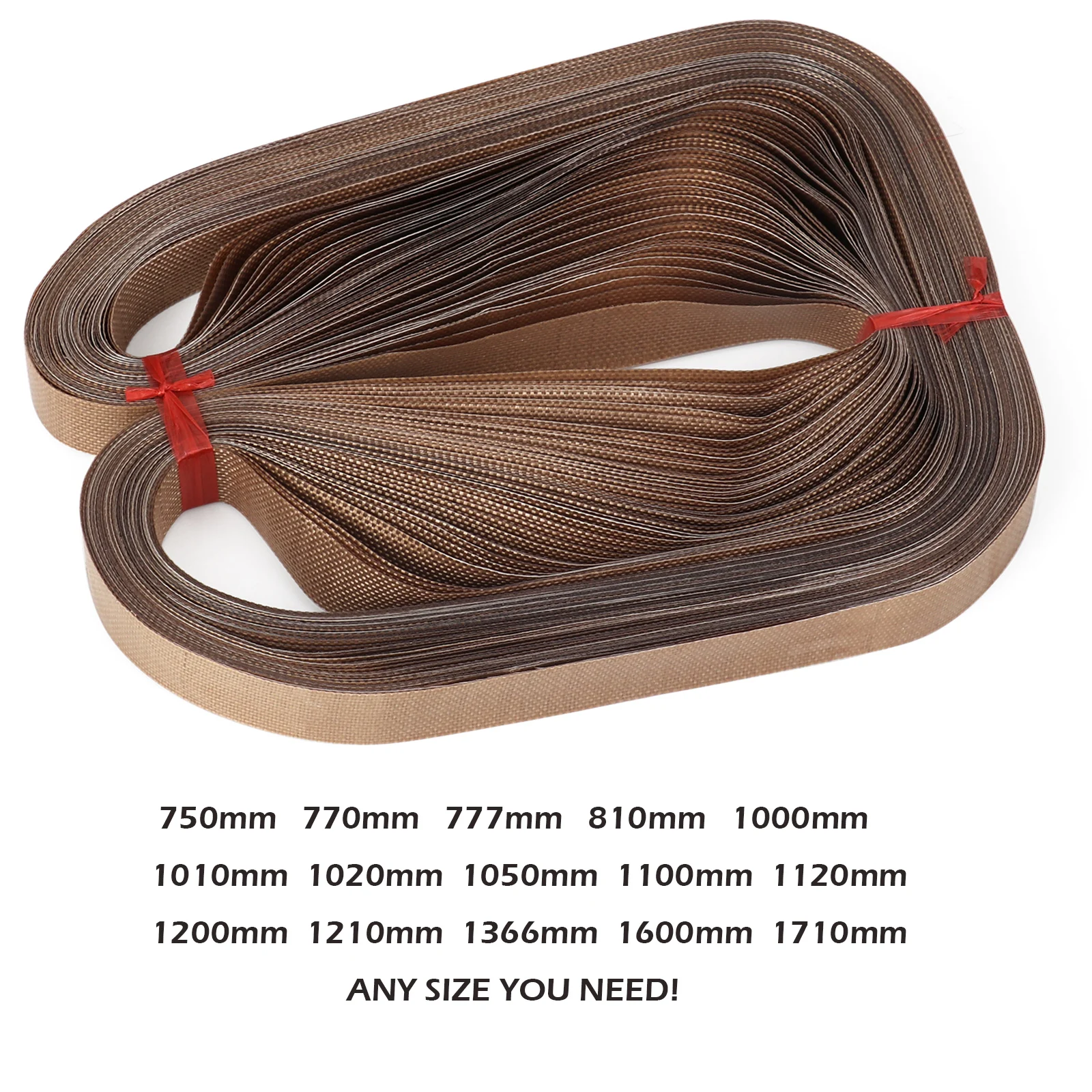 50 шт. 750 777 770 810 1120 1210 мм фторопластовый герметизирующий ремень для детской модели