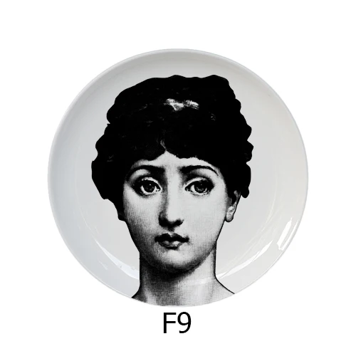 

Керамическая подвесная тарелка 8 дюймов