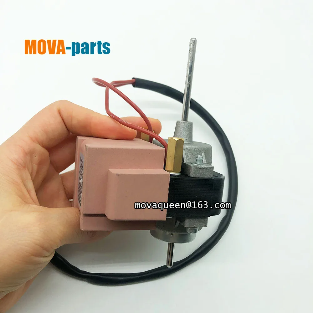 Запасные части для холодильника Вход вентилятора охлаждения 22 Вт Выход 5 1550