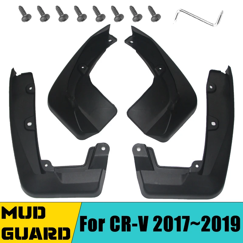 4 шт. брызговики для Honda CR-V CRV CR V 2017 2018 2019