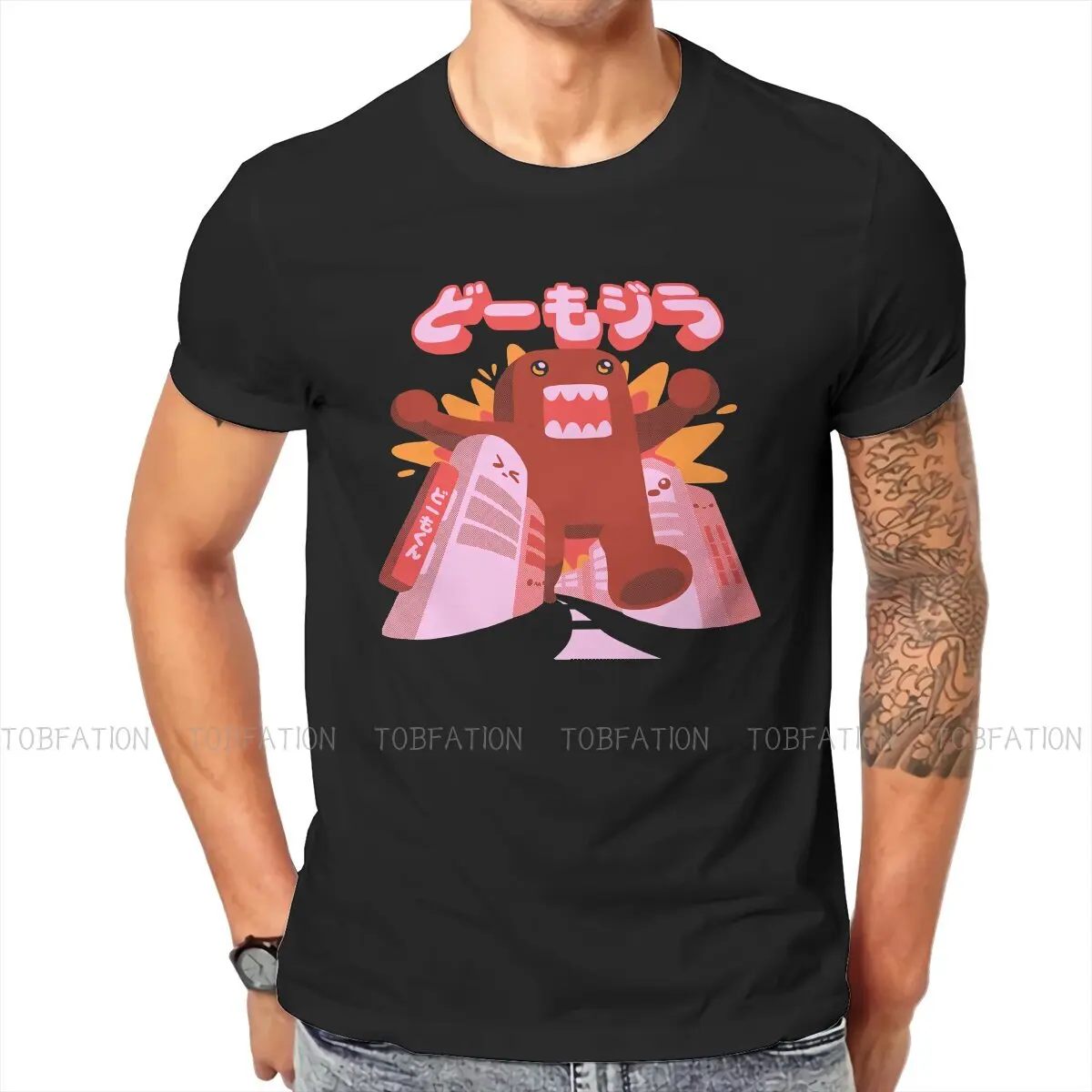

Футболка Domozilla в стиле хип-хоп, креативные дизайнерские топы с мемом, Повседневная футболка, мужская специальная идея для подарка с коротким...