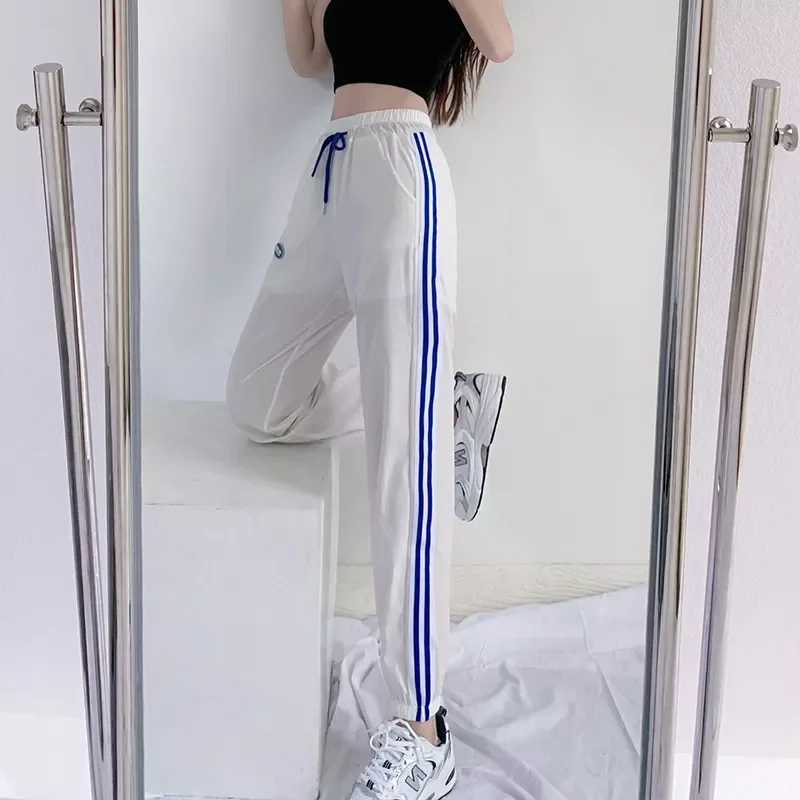 

2022NEW wholesale 2021 spring summer autumn new joggers women fashion casual Popular long cargo pants women female OL FAQ9093