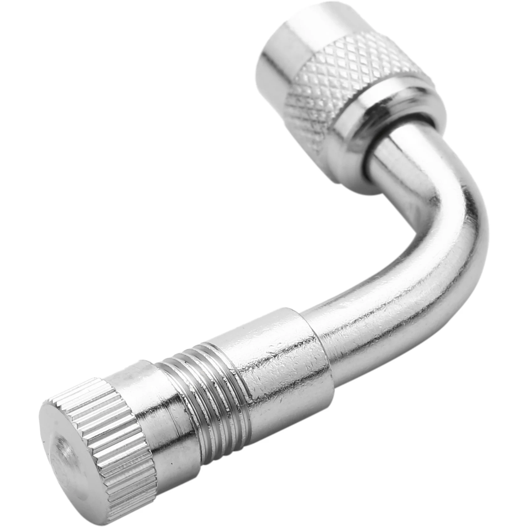 

90 Degree Angle Car Motorcycle Bike Tyre Valve Tube Extension Adapter