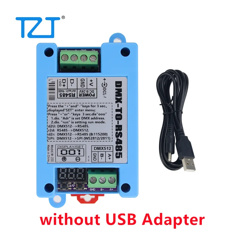 

TZT DMX to RS485 Controller