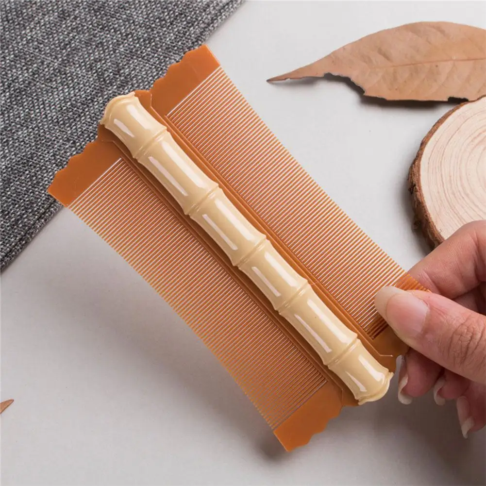 

Double Sided Head Lice Comb Detachable Narrow Fine Tooth Head Lice Flea Removal Hair Comb Dandruff Removal For Styling Tool E6P6