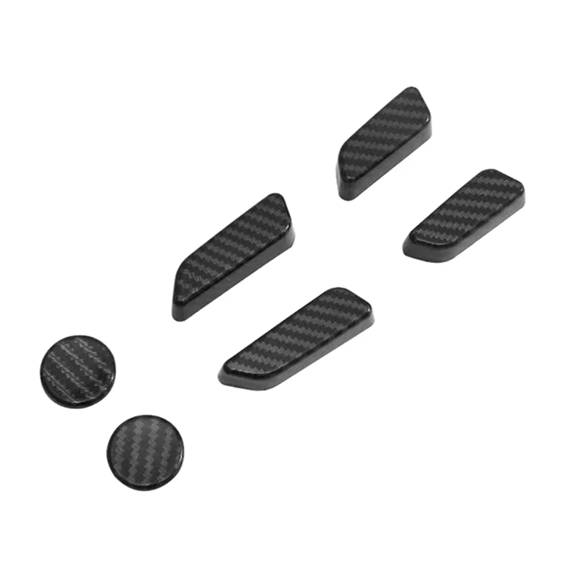 

Регулировочная крышка, 6 шт. крышка кнопки регулировки автомобиля, подходит для модели 3/модели Y H7JD