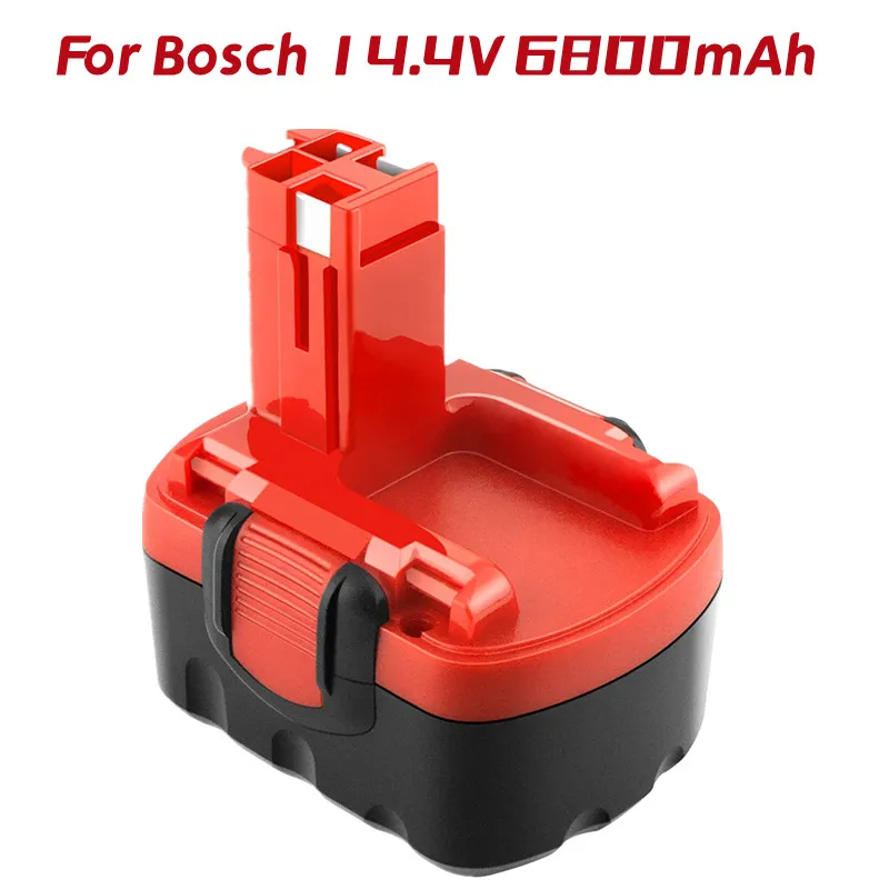 6800mAh Ni MH 14.4V Battery is applicable to Bosch 14.4V battery PSR BAT159 BAT038 BAT040 BAT041 BAT140 2607335685 2607335533