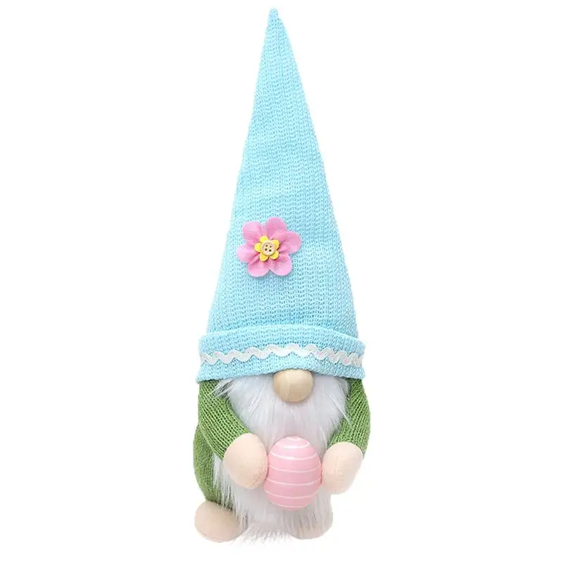 

Easter Stuffed Gnome Doll Ornament for Home Decor Easter Gnome Doll Decor