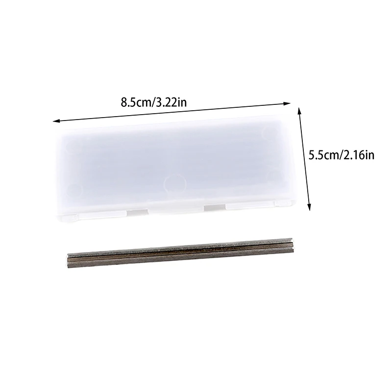 Лезвия из высокоуглеродистой стали 10 шт. 82 мм ножи для деревообработки